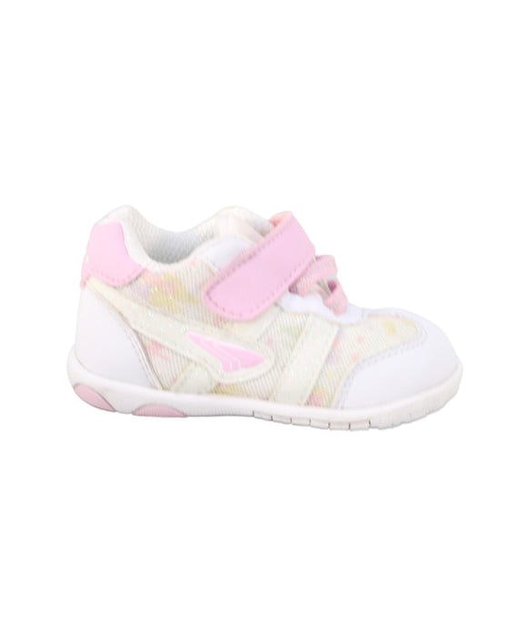 A Pink Sneakers from Dr. Kong in size 12-18M for girl. (Back View)