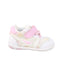 A Pink Sneakers from Dr. Kong in size 12-18M for girl. (Back View)