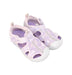 A Pink Sandals from Dr. Kong in size 3T for girl. (Front View)