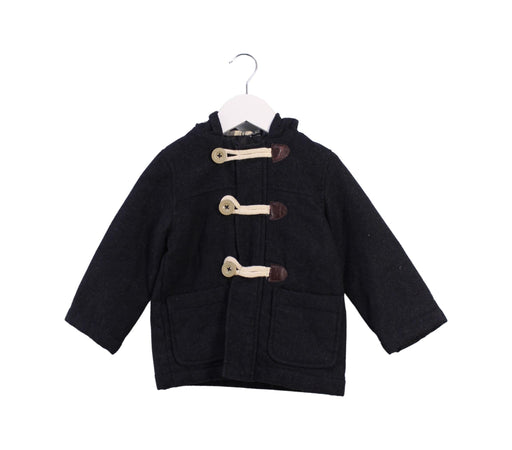 A Navy Coats from Cherokee in size 2T for neutral. (Front View)