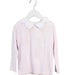 A Pink Long Sleeve Tops from Jacadi in size 3T for girl. (Front View)