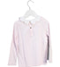 A Pink Long Sleeve Tops from Jacadi in size 3T for girl. (Back View)