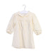 A Ivory Long Sleeve Dresses from Wedoble in size 18-24M for girl. (Front View)