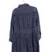 A Blue Long Sleeve Dresses from Polo Ralph Lauren in size 3T for girl. (Back View)