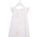 A White Sleeveless Dresses from Jacadi in size 4T for girl. (Front View)