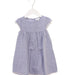 A Blue Short Sleeve Dresses from The Little White Company in size 2T for girl. (Front View)