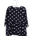 A Navy Sweater Dresses from Petit Bateau in size 18-24M for girl. (Front View)