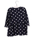 A Navy Sweater Dresses from Petit Bateau in size 18-24M for girl. (Back View)