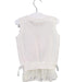 A White Sleeveless Tops from Nicholas & Bears in size 2T for girl. (Back View)