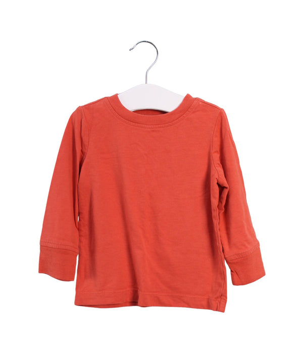 A Orange Long Sleeve Tops from Hanna Andersson in size 2T for boy. (Front View)