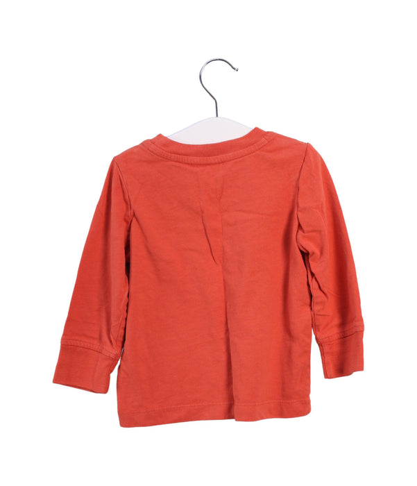 A Orange Long Sleeve Tops from Hanna Andersson in size 2T for boy. (Back View)