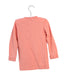 A Pink Long Sleeve Tops from Organic Mom in size 3T for girl. (Back View)