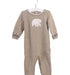 A Brown Long Sleeve Jumpsuits from Janie & Jack in size 12-18M for neutral. (Front View)