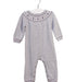 A Grey Long Sleeve Jumpsuits from Janie & Jack in size 12-18M for neutral. (Front View)