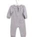 A Grey Long Sleeve Jumpsuits from Janie & Jack in size 12-18M for neutral. (Back View)