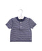 A Blue Short Sleeve T Shirts from Janie & Jack in size 3-6M for boy. (Front View)