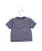 A Blue Short Sleeve T Shirts from Janie & Jack in size 3-6M for boy. (Back View)
