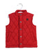 A Red Outerwear Vests from Janie & Jack in size 6-12M for neutral. (Front View)