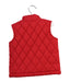 A Red Outerwear Vests from Janie & Jack in size 6-12M for neutral. (Back View)