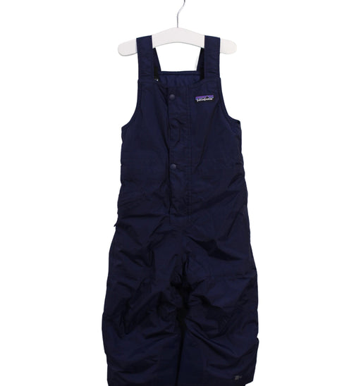 A Blue Ski Pants & Salopettes from Patagonia in size 3T for girl. (Front View)