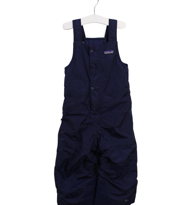 A Blue Ski Pants & Salopettes from Patagonia in size 3T for girl. (Front View)