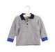 A Grey Long Sleeve Polos from Sovereign Code in size 2T for boy. (Front View)