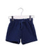 A Blue Shorts from Florence Eiseman in size 2T for girl. (Front View)