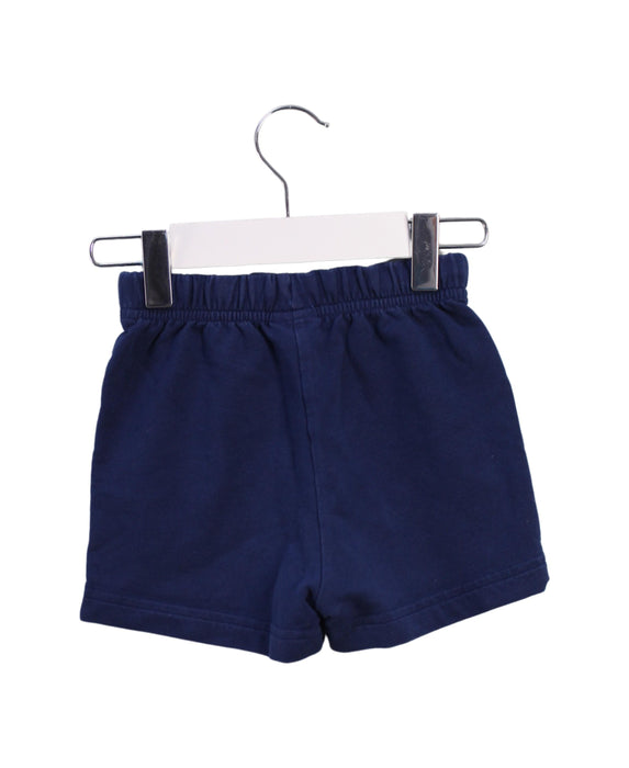 A Blue Shorts from Florence Eiseman in size 18-24M for girl. (Back View)