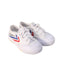 A White Sneakers from Feiyue in size 3T for girl. (Front View)