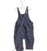 A Grey Sleeveless Jumpsuits from The Bonnie Mob in size 6-12M for boy. (Back View)