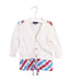 A White Cardigans from Nicholas & Bears in size 6-12M for girl. (Front View)