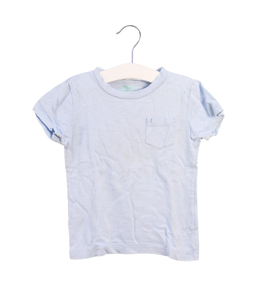 A Blue Short Sleeve T Shirts from Crewcuts in size 3T for neutral. (Front View)