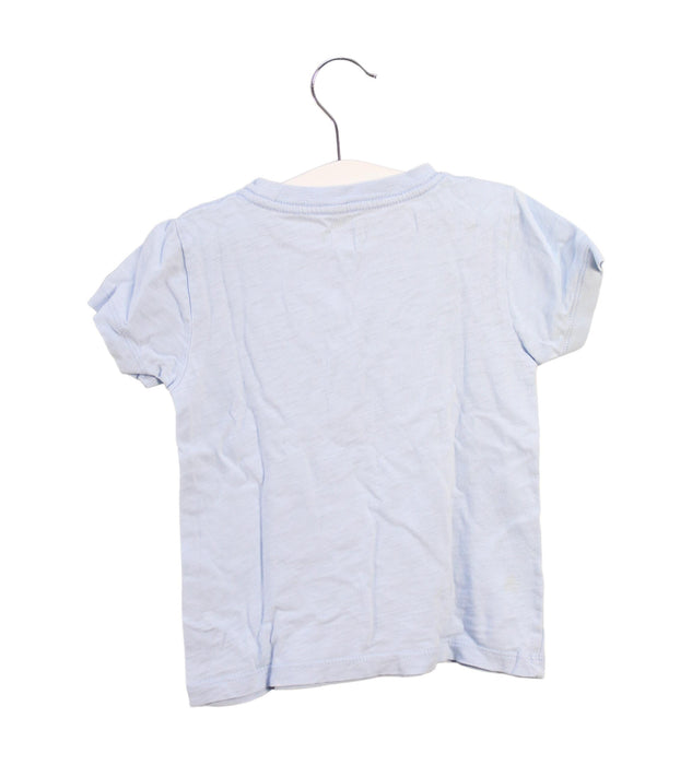 A Blue Short Sleeve T Shirts from Crewcuts in size 3T for neutral. (Back View)