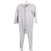 A Grey Onesies from Petit Bateau in size 18-24M for boy. (Front View)