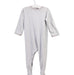 A Grey Onesies from Petit Bateau in size 18-24M for boy. (Back View)