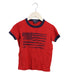 A Red Short Sleeve T Shirts from Polo Ralph Lauren in size 2T for boy. (Front View)