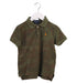 A Green Short Sleeve Polos from Polo Ralph Lauren in size 4T for boy. (Front View)