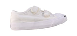 A White Sneakers from Converse in size 3T for neutral. (Back View)