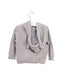 A Grey Zippered Sweatshirts from Paddington Bear Gap Kids in size 6-12M for boy. (Back View)