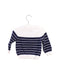 A Navy Knit Sweaters from Janie & Jack in size 6-12M for boy. (Back View)