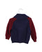 A Navy Cardigans from Janie & Jack in size 3-6M for boy. (Back View)