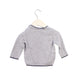 A Grey Knit Sweaters from Janie & Jack in size 6-12M for boy. (Back View)