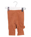 A Brown Casual Pants from Petit Main in size 12-18M for neutral. (Front View)