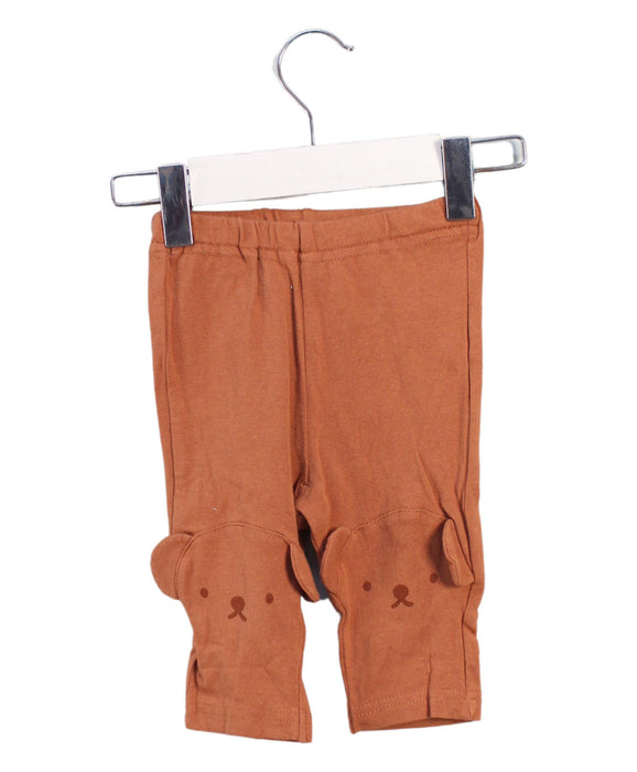 A Brown Casual Pants from Petit Main in size 12-18M for neutral. (Back View)