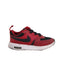 A Red Sneakers from Nike in size 3T for boy. (Back View)