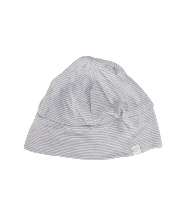 A Blue Beanies from Mori in size 0-3M for boy. (Front View)