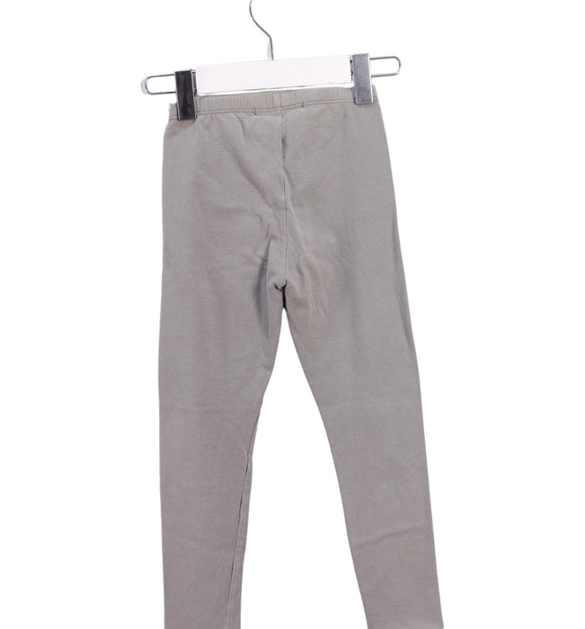 A Grey Leggings from Bonpoint in size 6T for girl. (Back View)