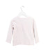 A White Long Sleeve Tops from Bonpoint in size 4T for girl. (Back View)