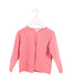 A Pink Cardigans from Bonpoint in size 3T for girl. (Front View)