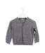 A Grey Cardigans from Bonpoint in size 3T for neutral. (Front View)